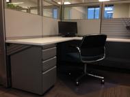 Herman Miller Re-furbished, pre-owned systems workstations