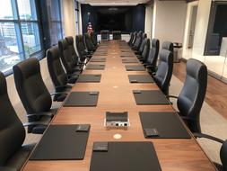 Custom Conference tables; CCN